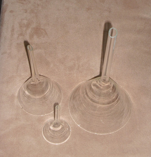 Trichter aus laborglas 7 - aus, 10,
