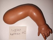 Schildkröt  Ersatzteile Puppenklinik , 1 Arm rechts   Gr. 40/41 hellbraun  #2