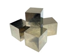 Pyrit Kristall - natürlicher Pyrit Würfel 20 - 25 mm Katzengold Navajun Spanien