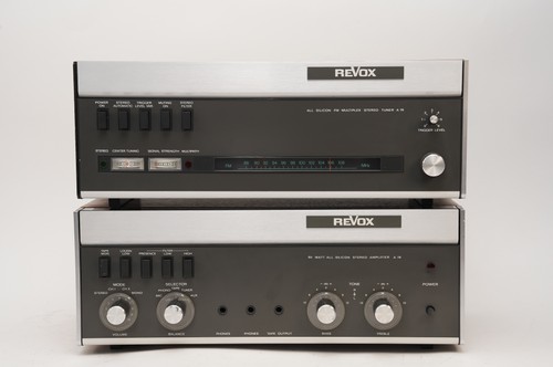 Revox a76 tuner a78 - revox,