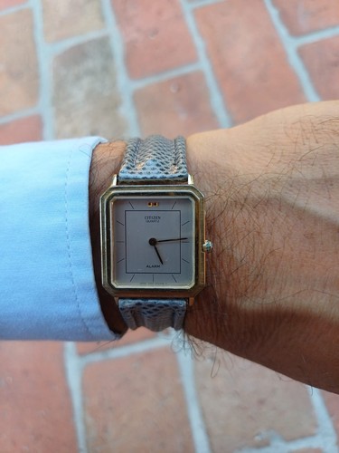 Citizen quartz alarm vintage - citizen,