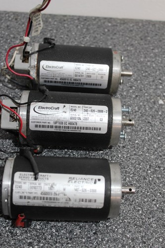 Achsen servomotor trio - 3, dc