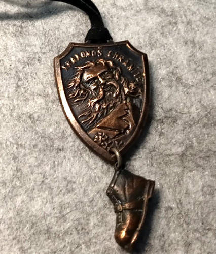 Bronze uller rübezahl - ,