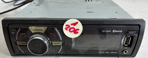 Jvc receiver model no - cd,