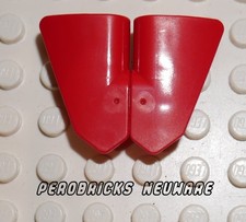 Lego Technic je 1x Paneele Panel rot Nr. 7+ 8 #2387 +#2389 NEUWARE