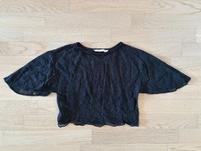 Zara spitzenoberteil - zara,