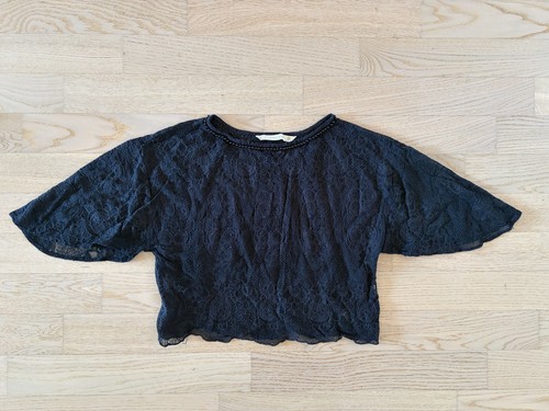 Zara spitzenoberteil - -,