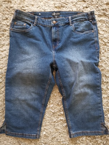 Herren jeans caprihose 50 - jeans,