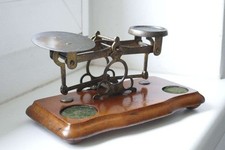 Alte kleine Goldwaage Feinwaage Apothekerwaage selten