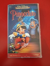Pinocchio - Disney VHS