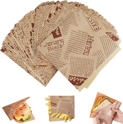 Burger papier sandwich tüten - papier,
