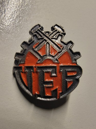 Ddr veb aktivistenabzeichen - ddr,