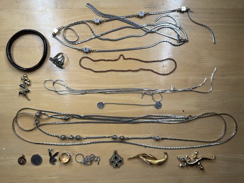 Schmuck konvolut sammlung - schmuck, konvolut,