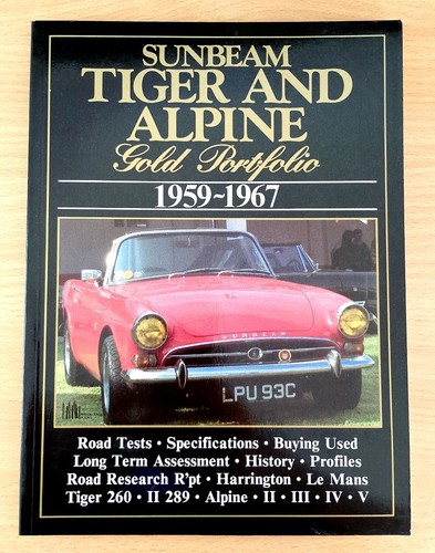 Sunbeam tiger and alpine - tiger,
