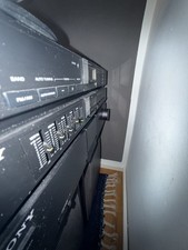 SONY. Stereoanlage. Analoge