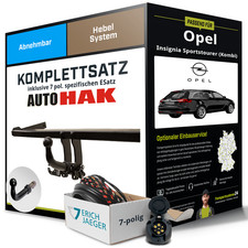 Anhängerkupplung abnehmbar