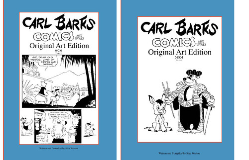 Carl barks original - barks, art