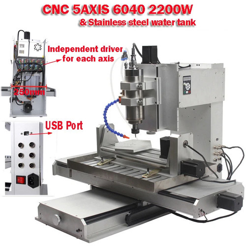 Cnc 5achsen 6040 - 5achsen, router