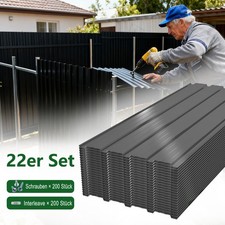 22x Profilblech Trapezblech