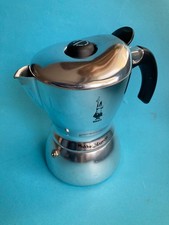 Bialetti Mukka Express Espressokocher Cappuccinomaker 2 Tassen  Cappuccino gebr.