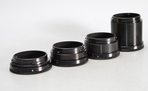 Zwischenringe pentacon six - f., pentacon-six