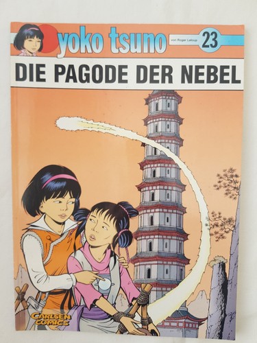 Yoko tsuno comicalbum - yoko, bd.