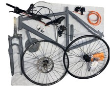 Fahrrad zum lackieren 26Zoll