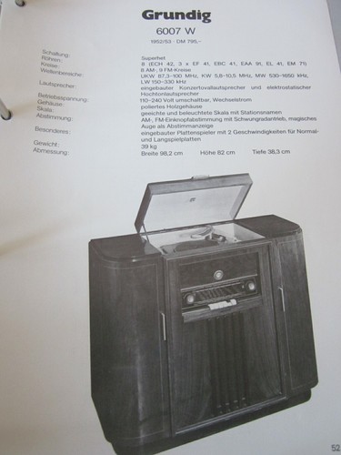 Schaltplan radio grundig - schaltplan,