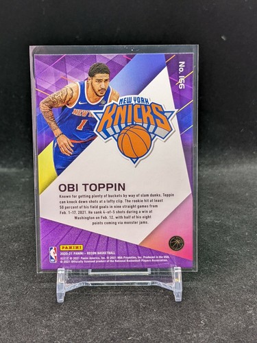 2020 panini recon obi - recon,