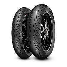 Pirelli Motorrad-/Fahrradreifen 120/70-17 140/70 - 17 TL ANGEL CITY SET
