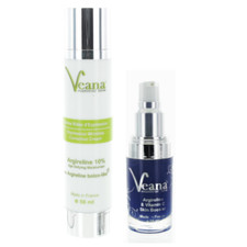 Argireline 10% Creme + Serum (50ml + 15ml) Antiage - Antifalten, Hyaluron