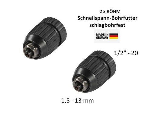 Röhm akku schrauber - röhm,