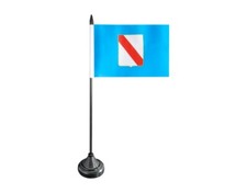Tischflagge Italien Kampanien