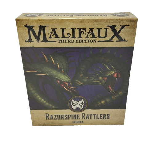 Neu ovp malifaux third - neu,