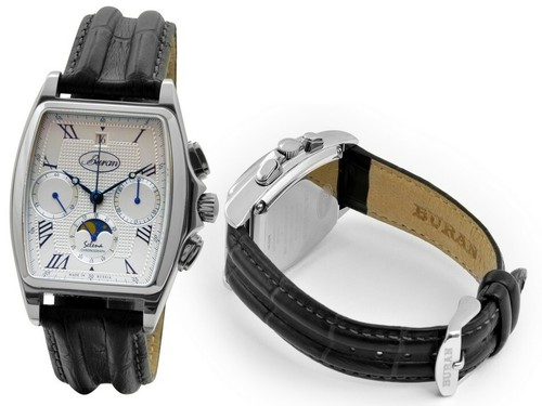 Russische uhr poljot - uhr, buran