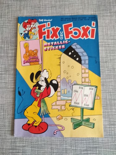 Fix und foxi - fix, 1985