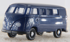 Brekina 1:87 VW T1 A.S.S alt T1b Bus Kombi Rias Berlin Saphirblau 3109 0027 OVP