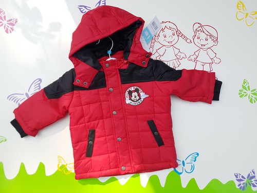 Winterjacke mickey mouse - winterjacke,