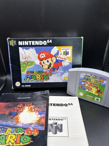 Super mario - mario, 64