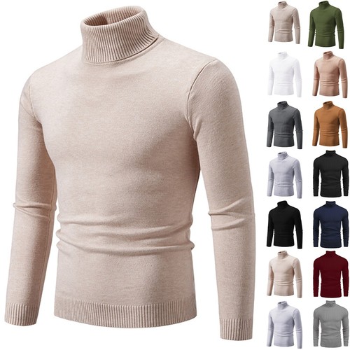 Rollkragen pullover herren - pullover,