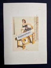 Erotischer Kunstdruck  von B