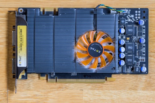 Zotac 9800gt pcie vga - zotac, |