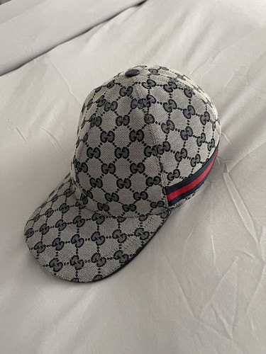 Gucci original canvas - original, cap