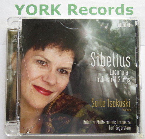 Sibelius luonnotar - sibelius,