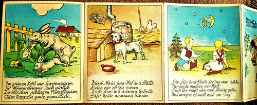 1935 leporello mit schwung - 1935,