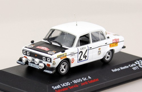 Seat 1430 gruppe rally monte - seat,