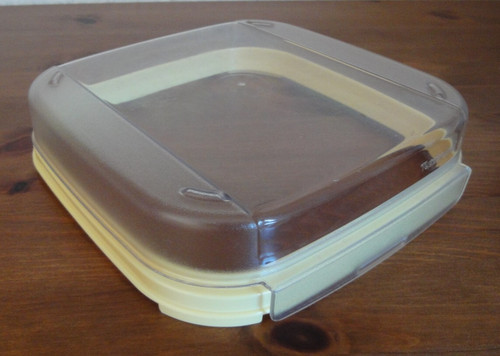 Tupperware rahmen und deckel - tupperware,