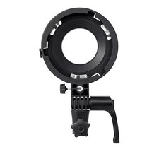 Mini-Bowens Mount Adapter zu