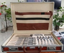 Hochwertiges Messerset, Marke "Müllerhaus" mit Koffer, Patentiert, Neuwertig 