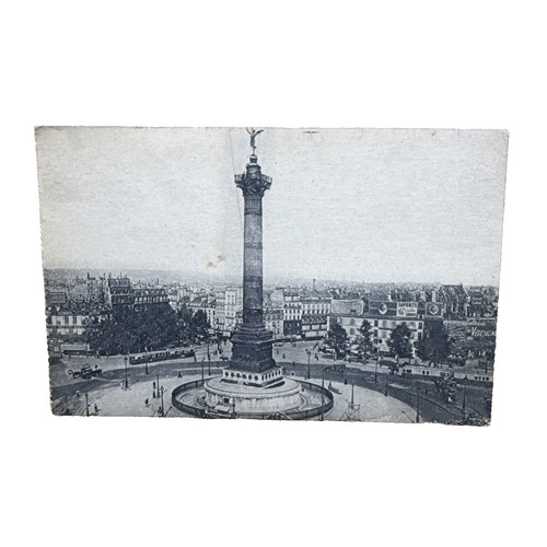 Ansichtskarte postkarte paris - ansichtskarte,